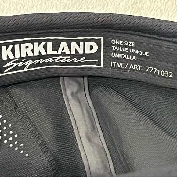 Kirkland Signature Adjustable Grey Ball Cap - Picture 4 of 14